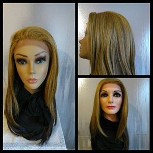 ON HOLD !!!!!!! Natural Ombre Lace Wig